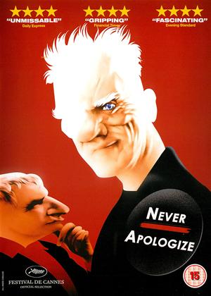 Rent Never Apologize Online DVD Rental