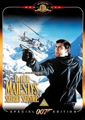 Rent On Her Majesty's Secret Service Online DVD Rental
