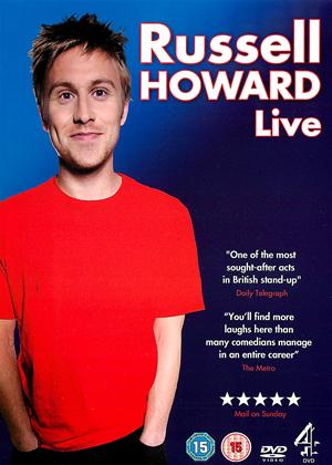 Rent Russell Howard: Live Online DVD Rental
