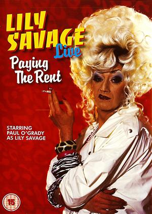 Rent Lily Savage Live: Paying the Rent Online DVD Rental
