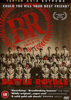 Rent Battle Royale (aka Batoru rowaiaru) Online DVD Rental