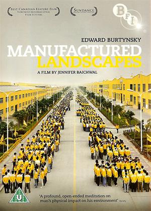 Rent Manufactured Landscapes Online DVD Rental
