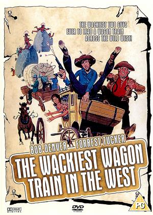 Rent The Wackiest Wagon Train in the West Online DVD Rental