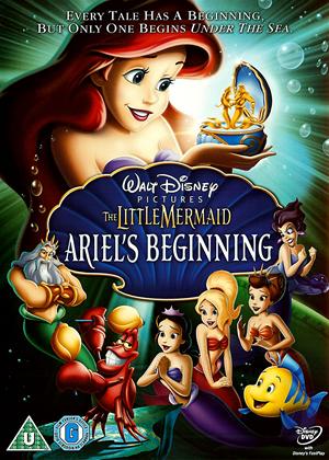 Rent Little Mermaid: Ariel's Beginning Online DVD Rental