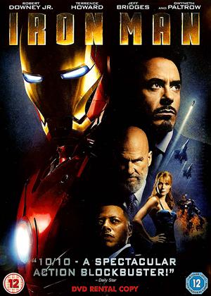 Rent Iron Man Online DVD Rental