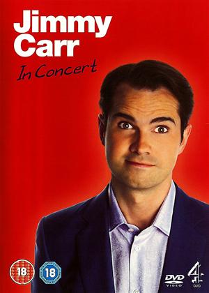 Rent Jimmy Carr: In Concert Online DVD Rental