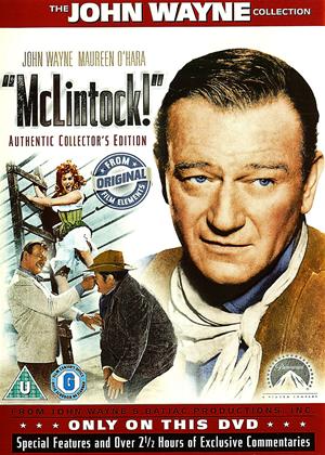Rent Mclintock: Special Edition Online DVD Rental