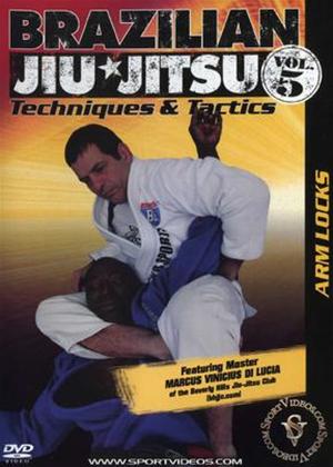 Rent Brazilian Jiu Jitsu 5: Armlocks Online DVD & Blu-ray Rental