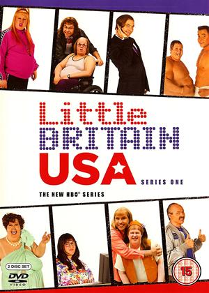 Rent Little Britain USA: Series 1 Online DVD Rental