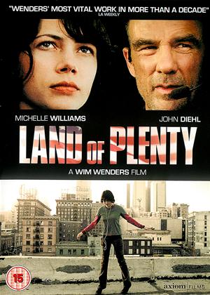 Rent Land of Plenty Online DVD Rental