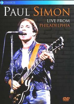 Rent Paul Simon: Live from Philadelphia Online DVD Rental