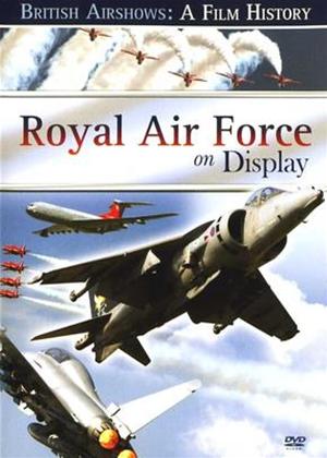 Rent British Airshows: Film History/RAF on Display Online DVD Rental