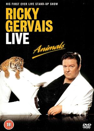 Rent Ricky Gervais: Animals: Live Online DVD Rental