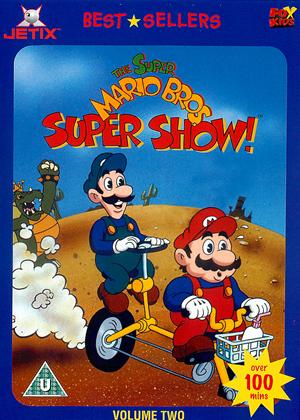 Rent Super Mario Bros Super Show: Vol.2 Online DVD Rental