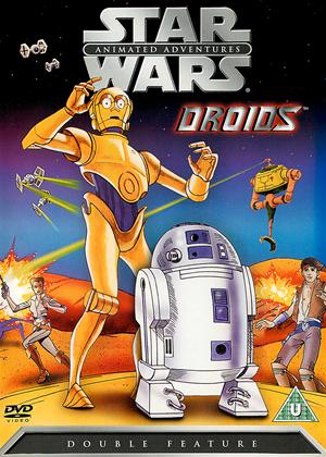 Rent Star Wars: Droids Animated Adventures Online DVD Rental