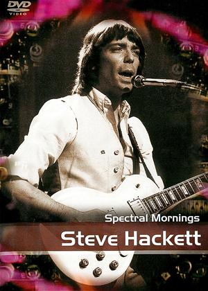 Rent Steve Hackett: Spectral Mornings Online DVD Rental