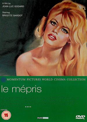 Rent Contempt (aka Le Mepris) Online DVD Rental