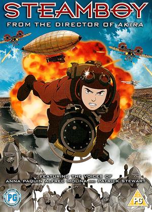 Rent Steamboy (aka Suchîmubôi) Online DVD Rental