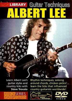 Rent Guitar Techniques of Albert Lee Online DVD Rental
