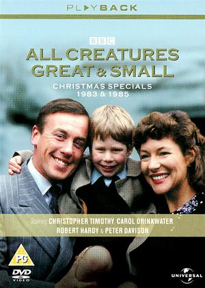 Rent All Creatures Great and Small: Christmas Specials Online DVD Rental