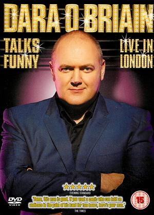 Rent Dara O'Briain: Talks Funny: Live in London Online DVD Rental