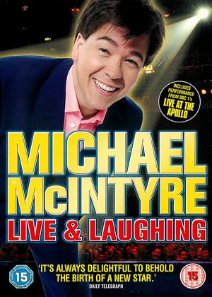 Rent Michael McIntyre: Live and Laughing Online DVD Rental