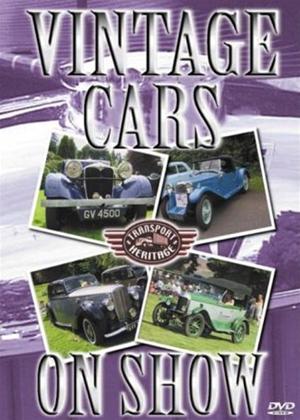 Rent Vintage Cars on Show Online DVD & Blu-ray Rental