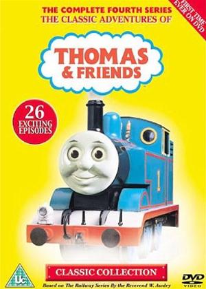 Rent Thomas and Friends: Series 4 Online DVD Rental