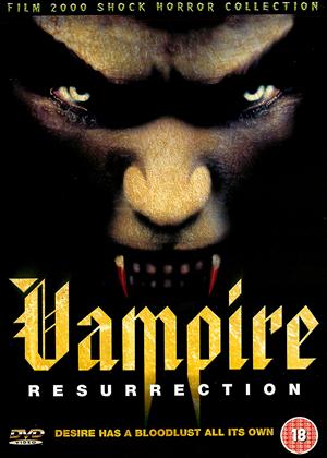 Rent Vampire Resurrection Online DVD Rental