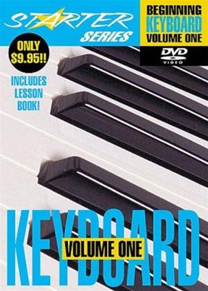 Rent Starter Series: Beginning Keyboard: Vol.1 Online DVD Rental
