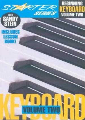 Rent Starter Series: Beginning Keyboard: Vol.2 Online DVD Rental