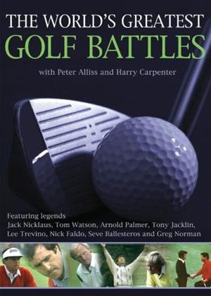 Rent Worlds Greatest Golf Battles Online DVD Rental