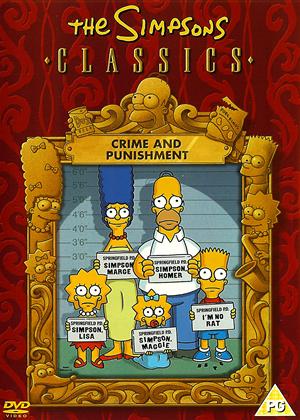 Rent The Simpsons Classics: Crime and Punishment Online DVD Rental