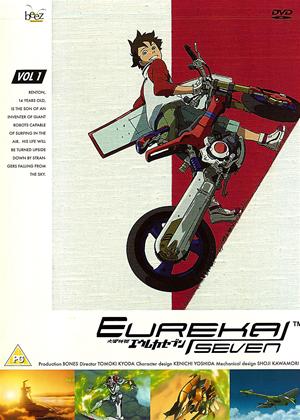 Rent Eureka Seven 1 Online DVD Rental