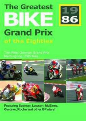 Rent Great Bike GPs of the 80s: Germany 1986 Online DVD Rental