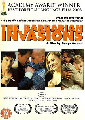 Rent The Barbarian Invasions (aka Les Invasions Barbares) Online DVD Rental