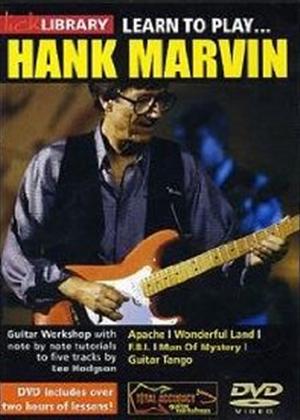 Rent Lick Library: Learn to Play Hank Marvin Online DVD Rental