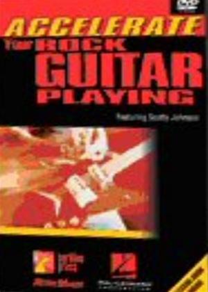 Rent Accelerate Your Rock Guitar Playing Online DVD Rental