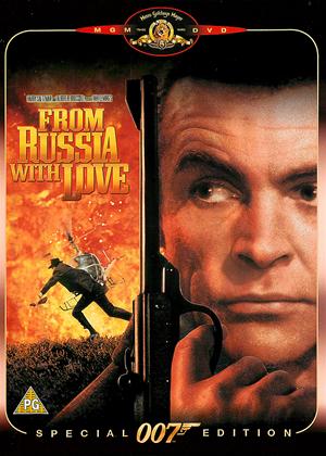 Rent James Bond: From Russia with Love Online DVD Rental