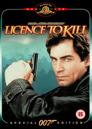 Rent James Bond: Licence to Kill Online DVD Rental