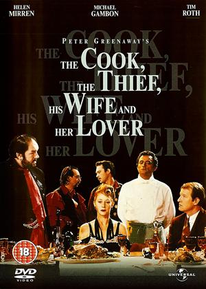 Rent The Cook, the Thief, His Wife and Her Lover Online DVD Rental