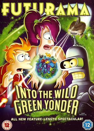 Rent Futurama: Into the Wild Green Yonder Online DVD Rental