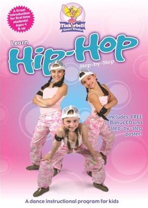 Rent Tinkerbell Dance Studio: Learn Hip-Hop Step-By-Step Online DVD Rental
