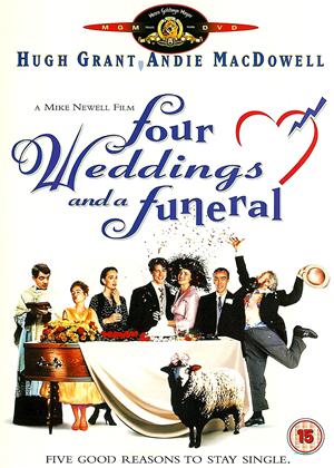 Rent Four Weddings and a Funeral Online DVD Rental