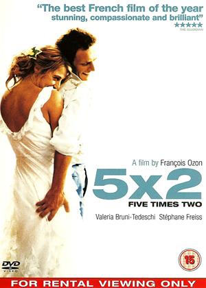 Rent 5 x 2 (Five Times Two) Online DVD Rental