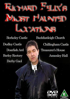 Rent Richard Felix's Most Haunted Locations Online DVD Rental