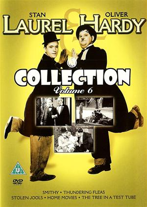 Rent Laurel and Hardy Collection 6 Online DVD Rental