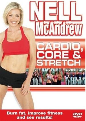 Rent Nell Mcandrew: Cardio Core and Stretch Online DVD Rental