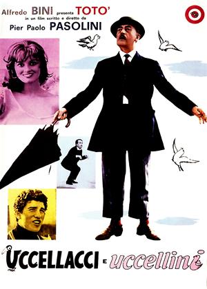 Rent Pasolini: Vol.2: Hawks and Sparrows (aka Uccellacci e uccellini) Online DVD Rental