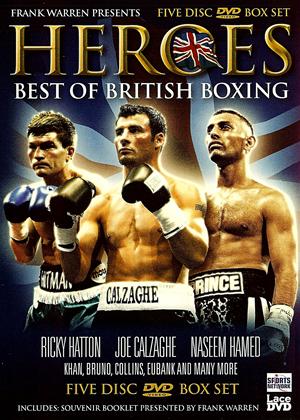 Rent Heroes: Best of British Boxing Online DVD Rental